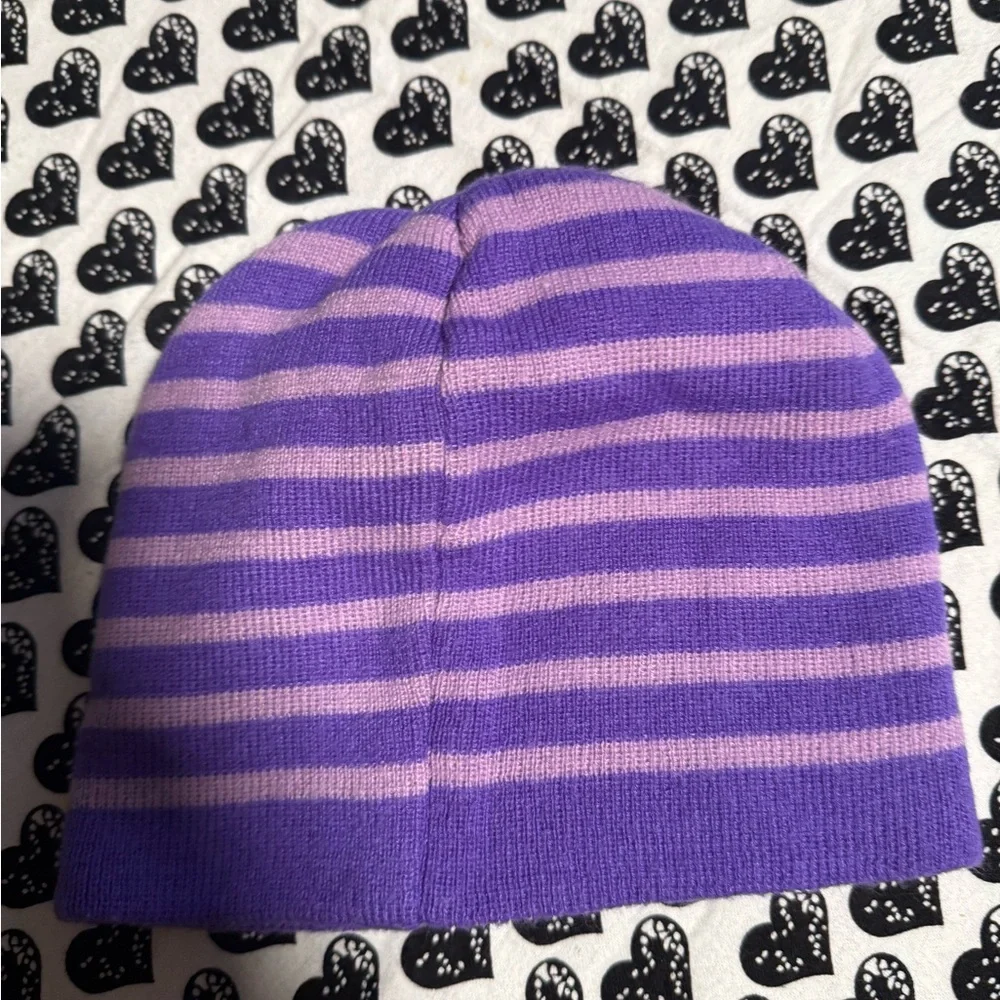 Nickelodeon girls winter hat purple pink #460/12tt